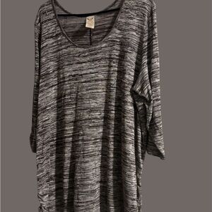 Plus size pullover lightweight sweater